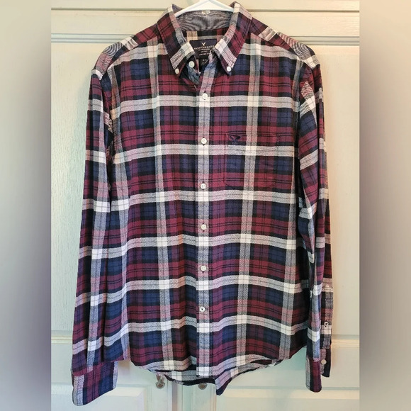 Men's American Eagle Outfitters Button Up Shirt - Picture 1 of 6